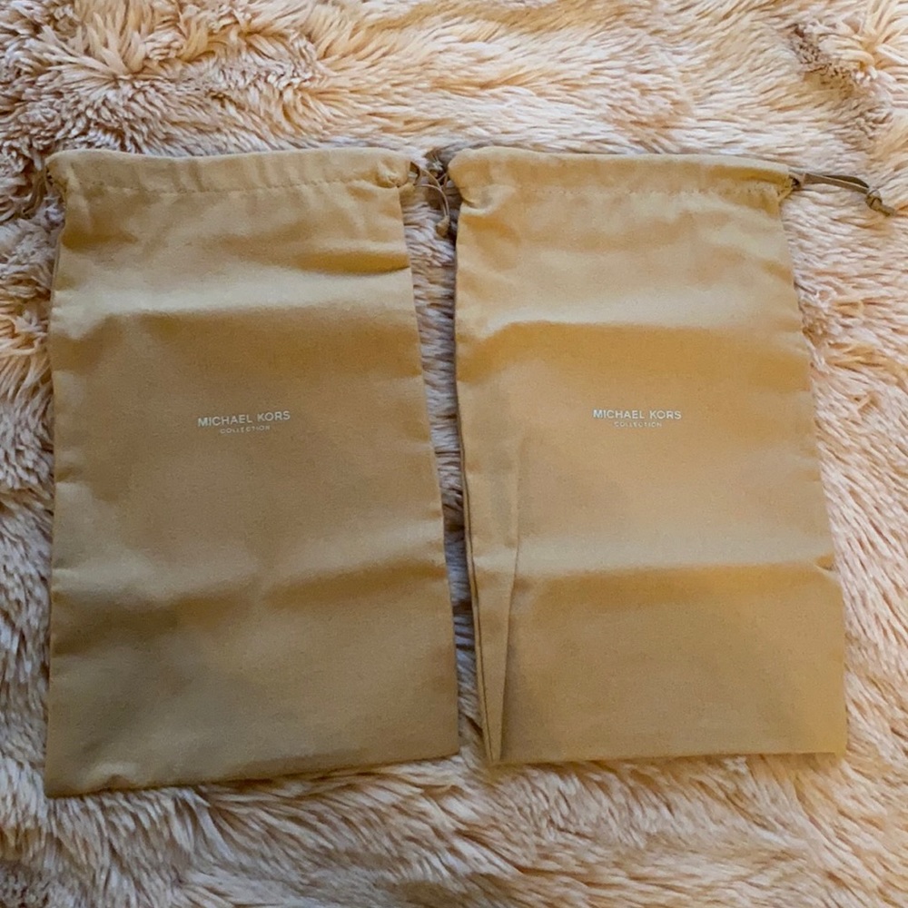 Michael Kors collection shoe bags
